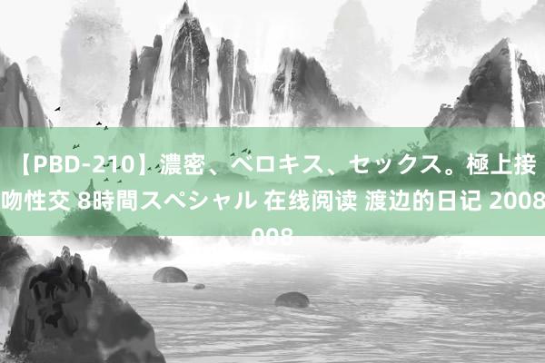 【PBD-210】濃密、ベロキス、セックス。極上接吻性交 8時間スペシャル 在线阅读 渡边的日记 2008